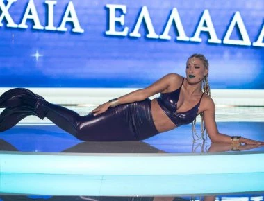 Ιωάννα Τούνη: «Τα πόδια μου ήταν στην ανάταση... σε αντίθεση με άλλες!» (βίντεο)